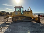 Side of used Komatsu Dozer